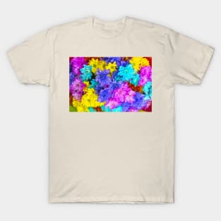 Beautiful Colourful Bunch of Flowers T-Shirt